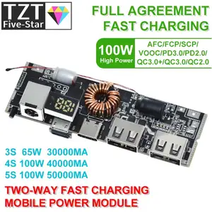 Power Bank 4s 100w USB TYPE-C