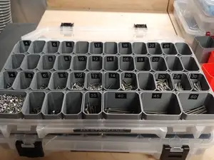 Plano 3700 Series Small Parts Organizer Bins