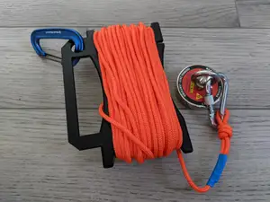 magnet fishing rope winder