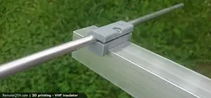 VHF Yagi Antenna insulator (OBSOLETE)