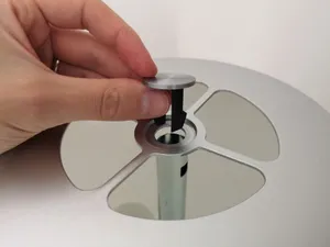 IKEA Vidja lamp top clip replacement