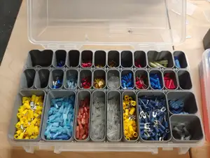 Fast Print Simplified Plano 3700 Series Small Parts Organizer Bins