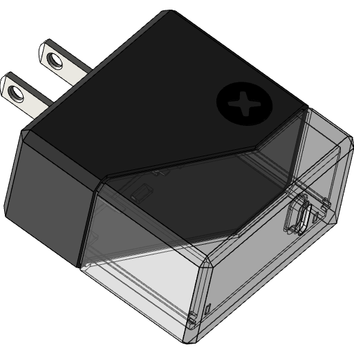 iFixit Fast Charger Housing (US Version)