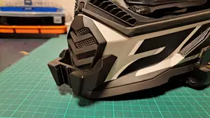 GoPro chin mount for LS2 Pioneer Evo helmet
