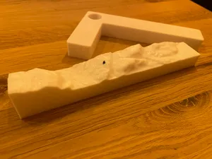 Hegra 1940 Insert Adapter (For The Larger German Edition of Halls of Hegra)