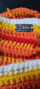 Monthly Buttons for Crochet Temperature Blanket - Engraved