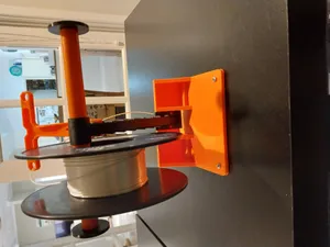 Desk Mount Base For Prusa Spool Holder Mk3/4