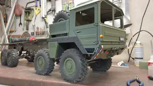 MAN kat cabin/szoferka 1/10 scaled