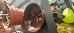 Parametric planter pot tray