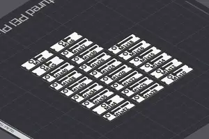 (UPDATED 30-JAN-2024) Printable Label Expansion Packs for Gridfinity Bins by Pred