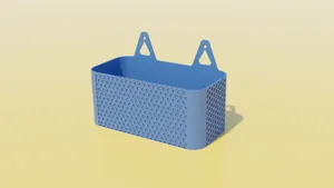 Bathroom Shelves- Honeycomb design