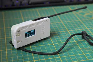 H1 Big Case for Heltec V4 running Meshtastic for standard & bendable antennas