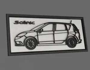 Renault Scenic 3 gift card