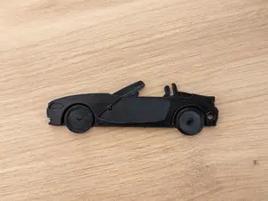 Key Tag BMW Z4 E85