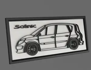 Renault Scenic 2 gift card