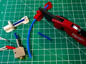 Hotend PTFE Cutter Cutting Jig For Anycubic Kobra 2 Max Kobra 2 Pro Kobra 2 Neo Kobra 2 Plus Kobra 2 Also Included Universal PTFE Cutter