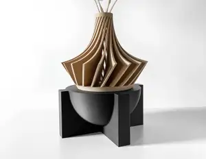 The Lasi Display Stand for Unique Items, Candles, or Plants | Modern Home Decor