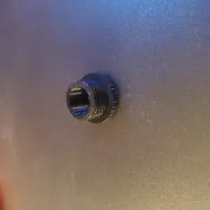 Vargus Deburring Tool Replacement Threaded Cap