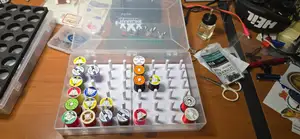 Fly Tying Thread Spool Organizer for fly fishing