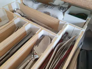 Modular Cutlery Organizer
