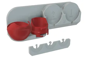 54mm Coffee Portafilter Wall Mount / Shelf specifically for Breville/Saga
