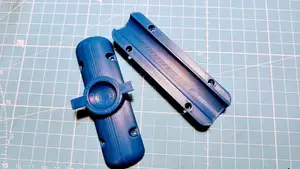 Tapo C210 pipe mount