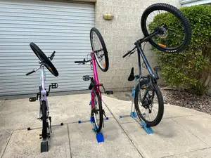 Free Standing Bicycle Rack