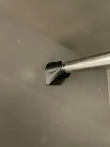 Clothes Rail using 15mm Plumbing Pipe
