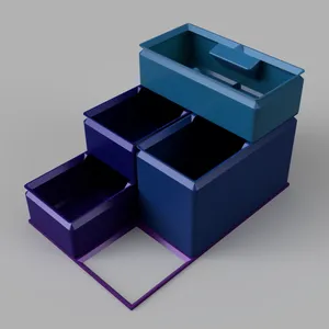 Parametric stackable boxes