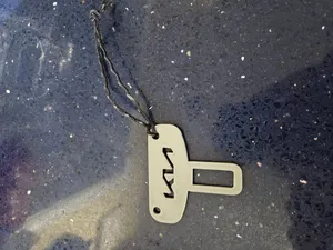 New Kia Logo (KN) Seatbelt clip