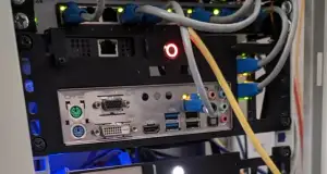 Mini ITX case for 10 inch rack V2