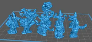 Grenadier Dragon Lords, Masters of Sorcery #2001 (incomplete)