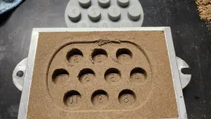 Sand Casting - Draft Calibration Test Model