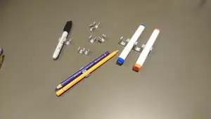 clips for pencils and markers