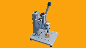 Super Stable Bench Drill For PCB. 3D DIY Bench-Drill For Hobby Workbench.