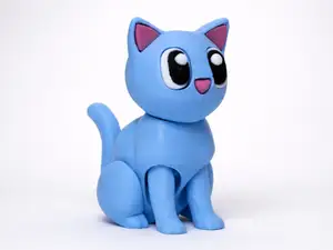 Flexi Cat - NO AMS & Support! Articulated Animal