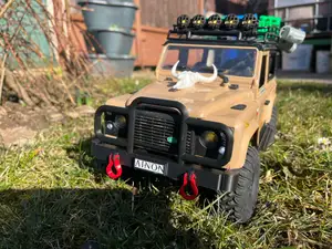 RC car RMT Land Rover T98 front bumper