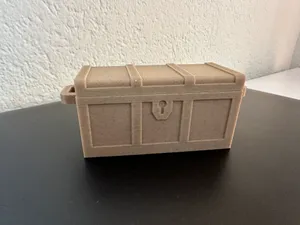 big lego minecraft chest