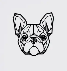 French Bulldog Wall Decor
