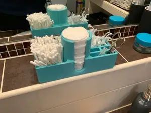 Bathroom Shelf (for cotton pads, q-tips etc.)