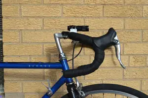 Customizable Bike Flashlight Mount