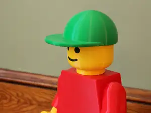 Mega Brick Baseball Hat (10:1 scale)