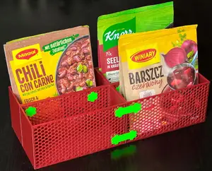 Modular Seasoning Condiment Modular Packet Caddy Organizer
