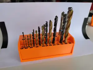 Honeycomb Storage Wall (HSW) - Metric Drill Holder + Machine Taps