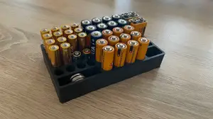 Battery organizer