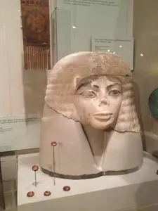 Statue of a Woman. Egyptian, New Kingdom, ca. 1550 B.C.-1070 B.C.