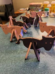 Toddler 3D Farm Animal - Ages 3-5 years