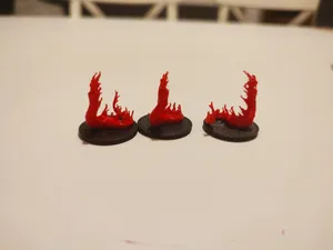 Fire snake DnD mini