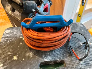 Heavy Duty Extension Cord Wrap
