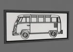 Gift card Volkswagen T1